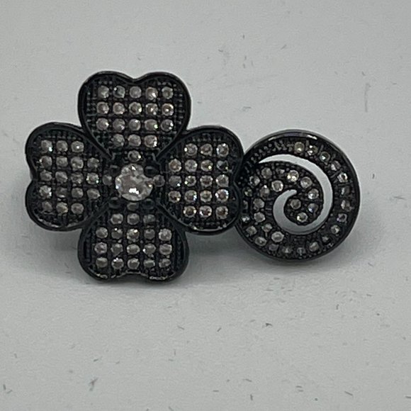 Designer Black and Crystal Enhancer | Magnetic | Various Styles | NWT - Picture 1 of 9